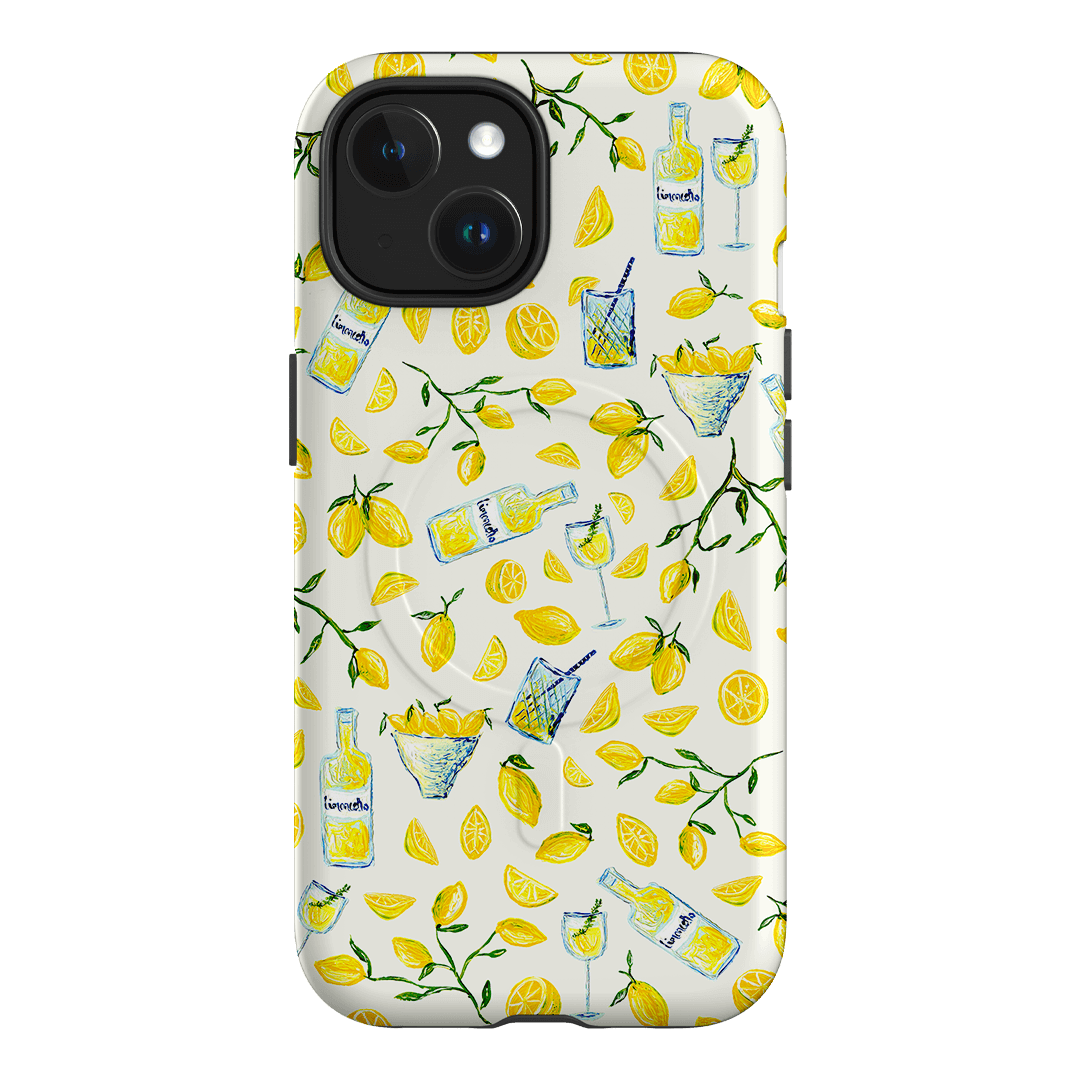 Limone Printed Phone Cases iPhone 15 / Armoured MagSafe by BG. Studio - The Dairy