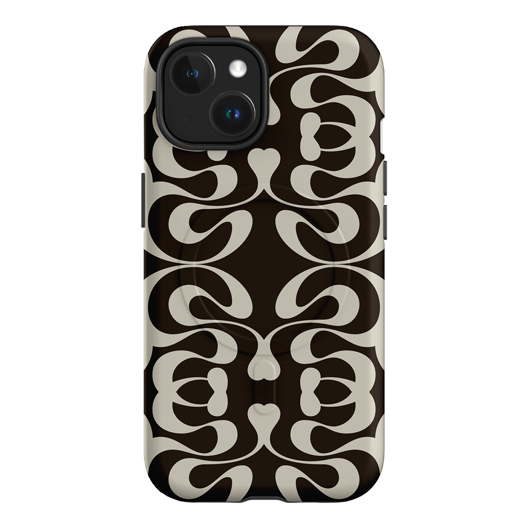 Marque Printed Phone Cases iPhone 15 / Armoured MagSafe by Desmond & Dempsey - The Dairy