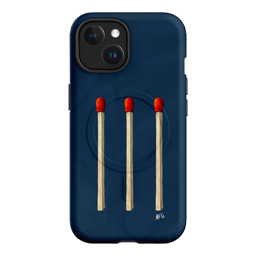 Matchstick Printed Phone Cases iPhone 15 / Armoured MagSafe by Margarbs Art - The Dairy