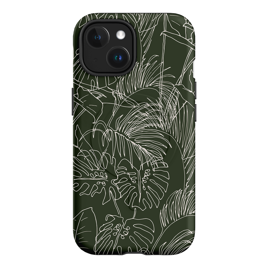 Midnight Canopy Printed Phone Cases iPhone 15 / Armoured MagSafe by Cass Deller - The Dairy