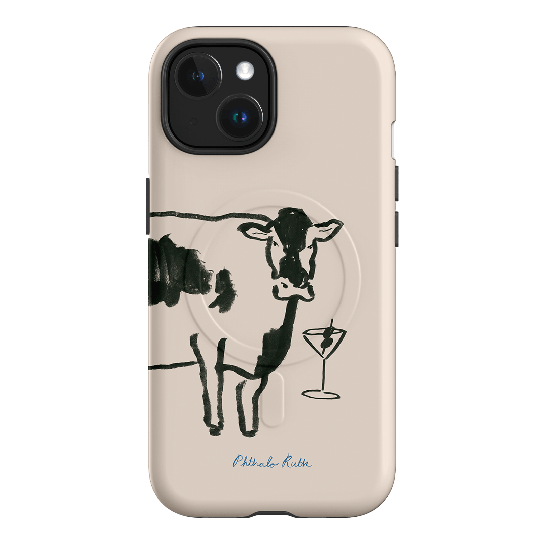 Mootini Printed Phone Cases iPhone 15 / Armoured MagSafe by Phthalo Ruth - The Dairy