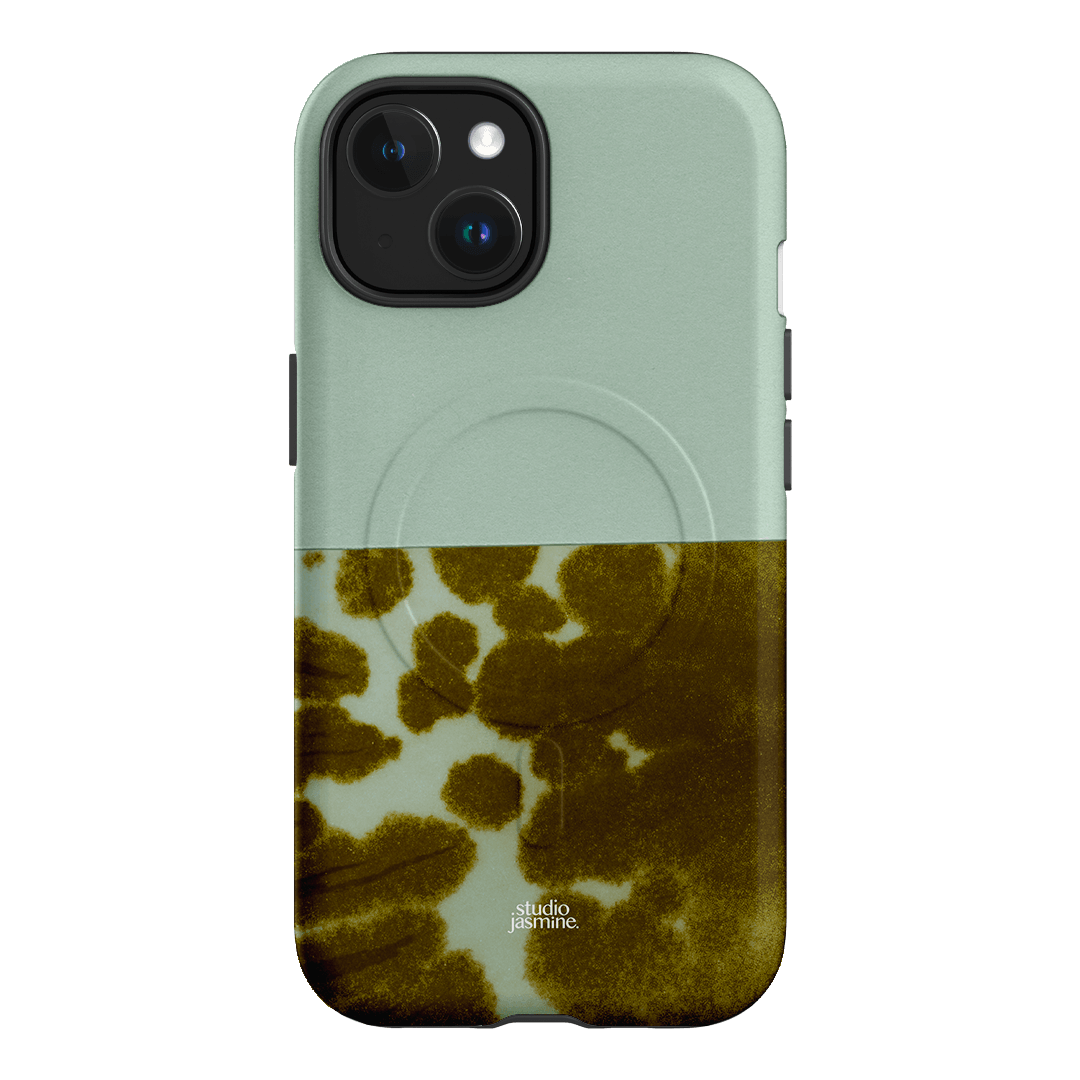Moss Printed Phone Cases iPhone 15 / Armoured MagSafe by Jasmine Dowling - The Dairy