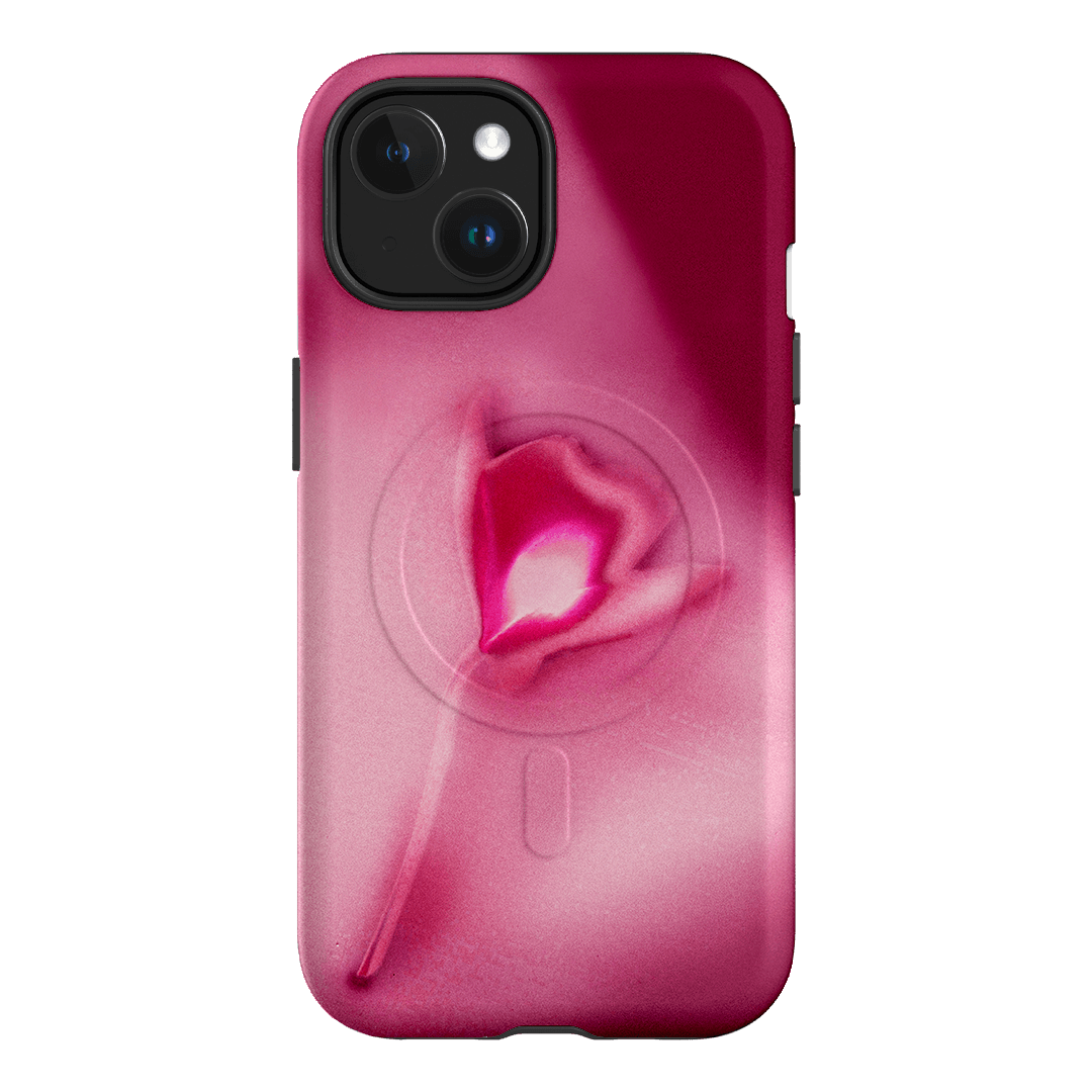 Orchid Lumen Printed Phone Cases iPhone 15 / Armoured MagSafe by Sally Hungerford - The Dairy
