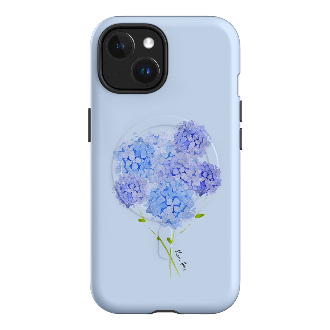 Pick Me Blue Printed Phone Cases iPhone 15 / Armoured MagSafe by Kerrie Hess - The Dairy