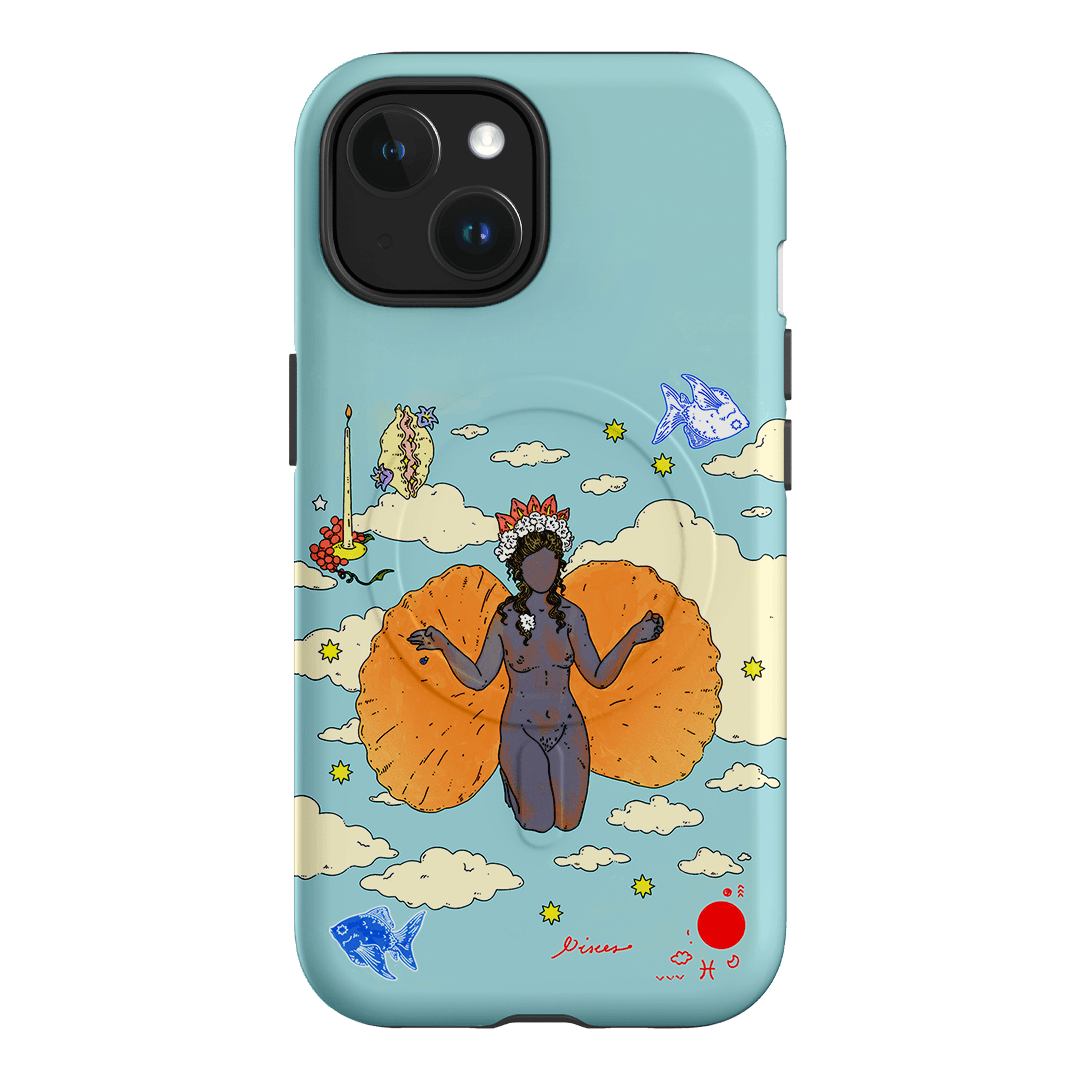 Pisces Season Printed Phone Cases iPhone 15 / Armoured MagSafe by Easty Beasty - The Dairy