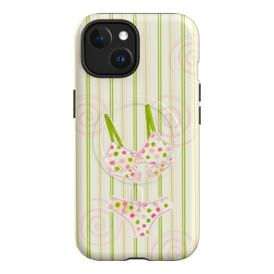 Pistachio Spot Printed Phone Cases iPhone 15 / Armoured MagSafe by Kayla Carr - The Dairy