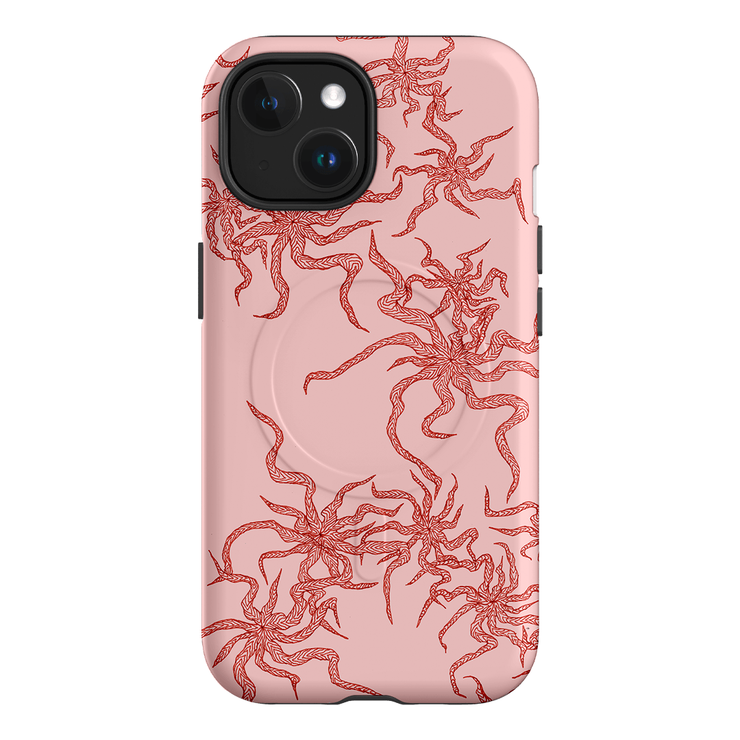 Rose Crawler Printed Phone Cases iPhone 15 / Armoured MagSafe by Stormi Bree - The Dairy