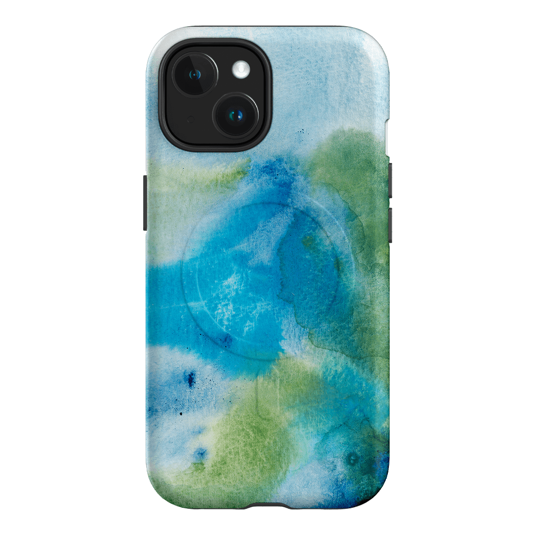 Sea and Land Printed Phone Cases iPhone 15 / Armoured MagSafe by The Dairy - The Dairy