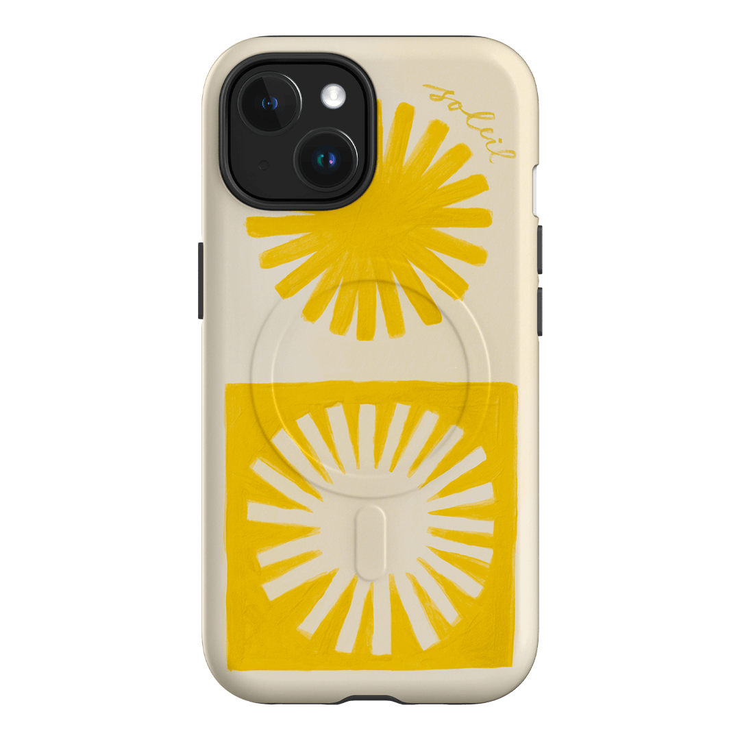 Soleil Printed Phone Cases iPhone 15 / Armoured MagSafe by Jasmine Dowling - The Dairy