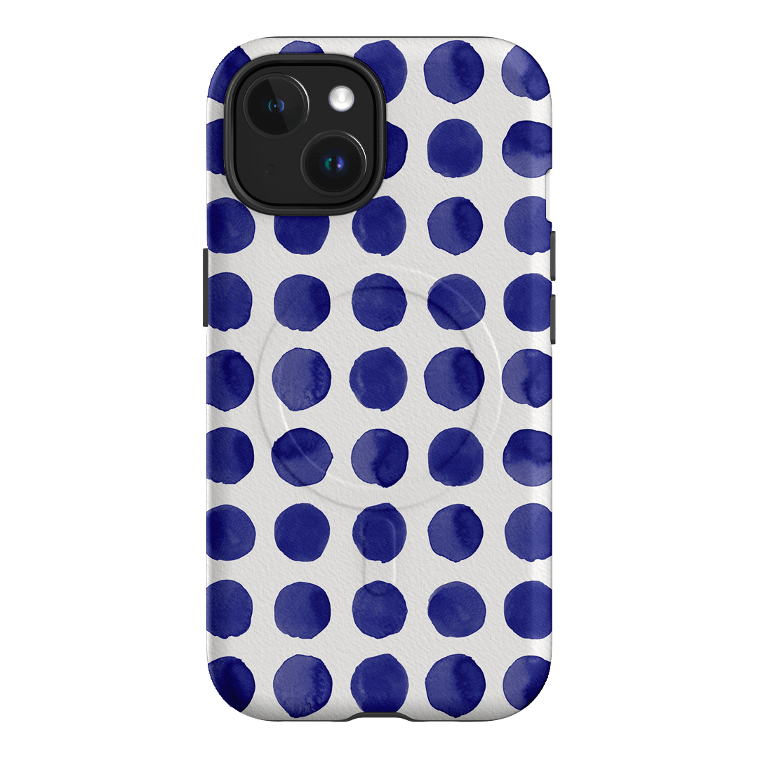 Spots in Blueberry Printed Phone Cases by The Dairy - The Dairy