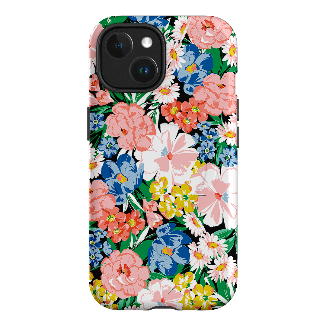 Spring Garden Printed Phone Cases iPhone 15 / Armoured MagSafe by Charlie Taylor - The Dairy