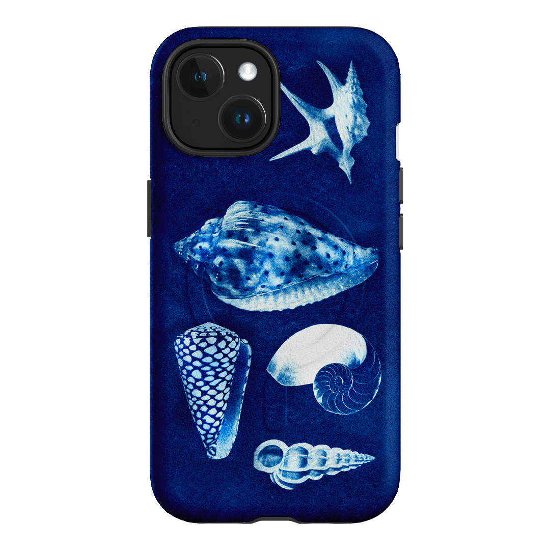 Summer Shells Printed Phone Cases iPhone 15 / Armoured MagSafe by Sally Hungerford - The Dairy