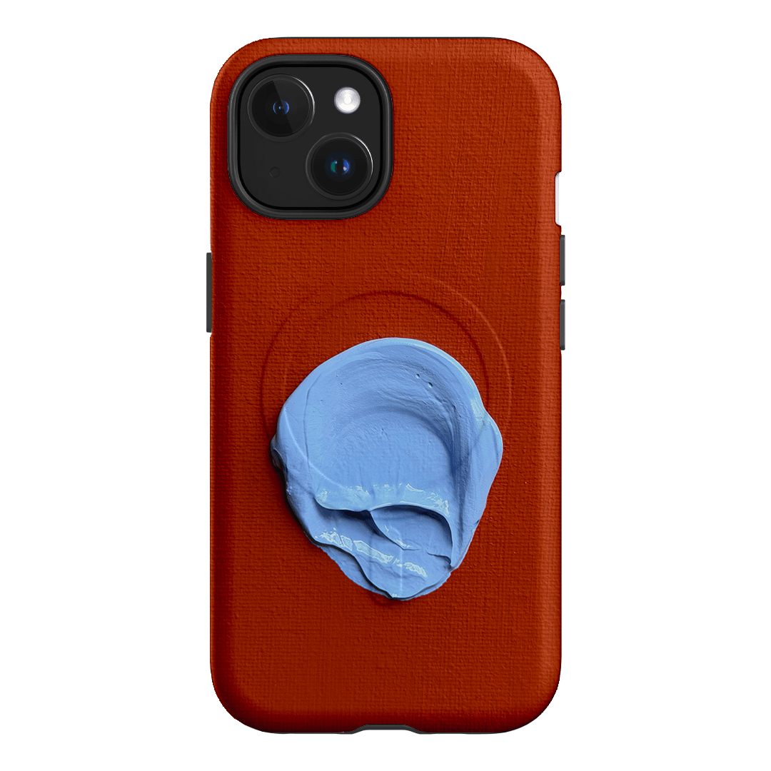 Swatch Clay & Sky Printed Phone Cases iPhone 15 / Armoured MagSafe by Nardurna - The Dairy