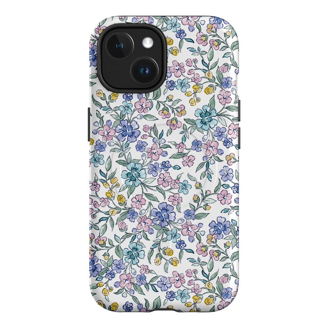 Sweet Pea Printed Phone Cases iPhone 15 / Armoured MagSafe by Oak Meadow - The Dairy