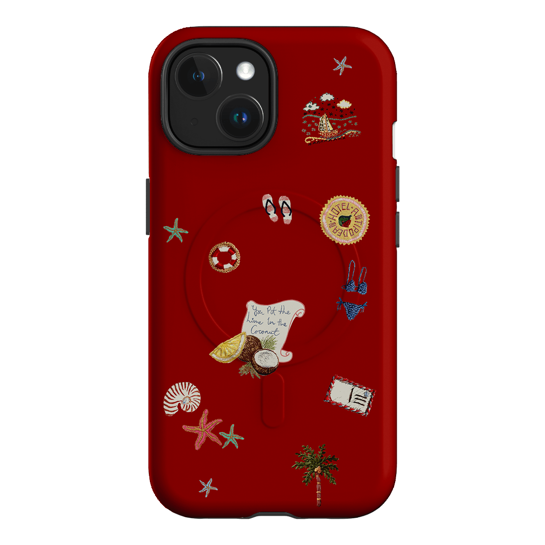 Vacay All Day Cherry Printed Phone Cases by Antipodean - The Dairy