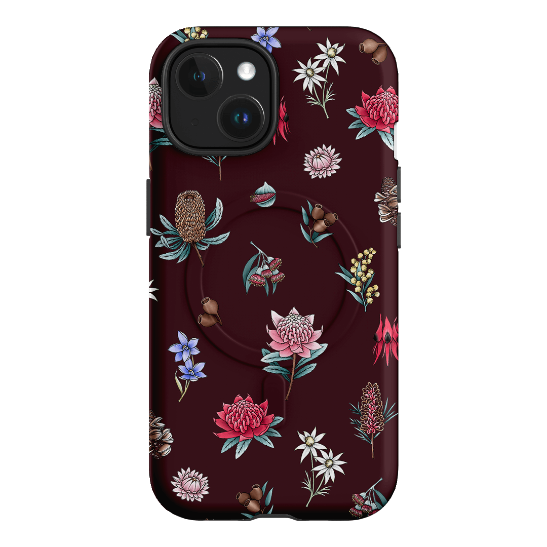 Wild Flora Printed Phone Cases iPhone 15 / Armoured MagSafe by Typoflora - The Dairy