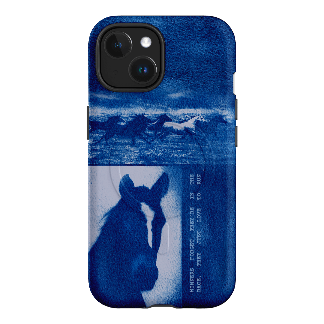 Wild Horses Printed Phone Cases iPhone 15 / Armoured MagSafe by Sally Hungerford - The Dairy