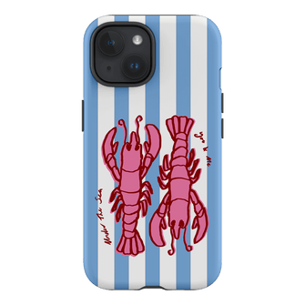 Lobster for Life Printed Phone Cases iPhone 15 / Armoured by The Dairy - The Dairy