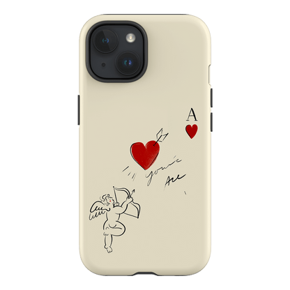 Ace Printed Phone Cases iPhone 15 / Armoured by The Dairy - The Dairy