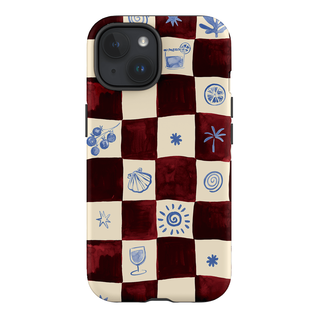 Afternoon Mezze Maroon