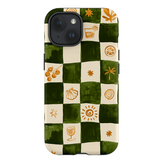 Afternoon Mezze Printed Phone Cases iPhone 15 / Armoured by Charlie Taylor - The Dairy