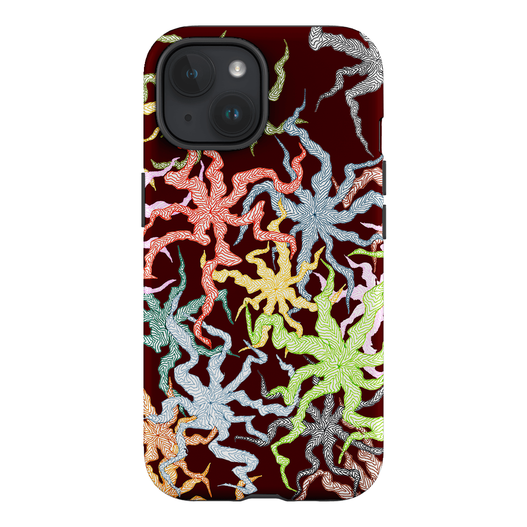 Alien Garden Printed Phone Cases iPhone 15 / Armoured by Stormi Bree - The Dairy