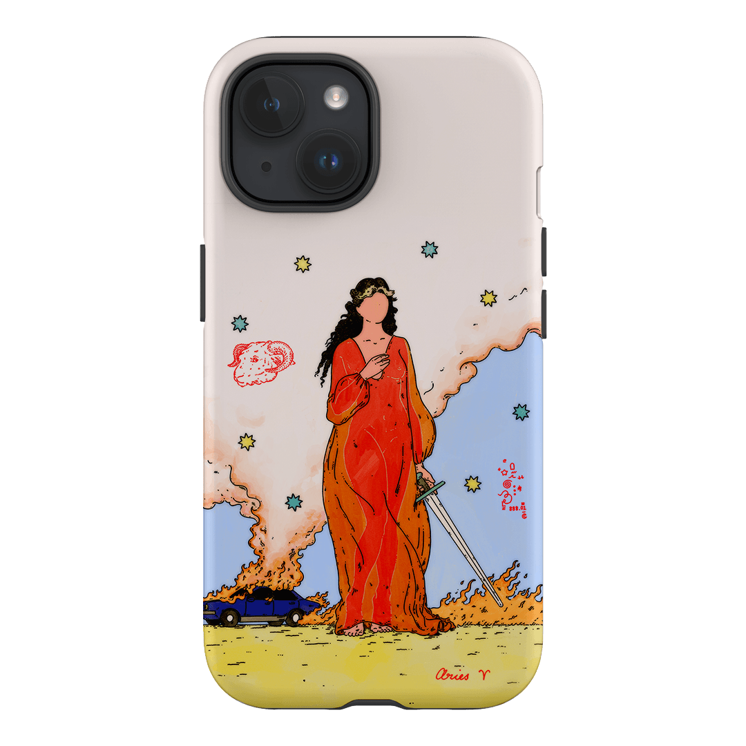 Aries Season Printed Phone Cases iPhone 15 / Armoured by Easty Beasty - The Dairy