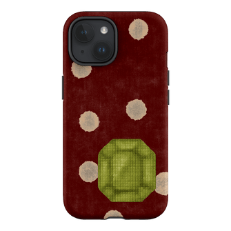 August Peridot Printed Phone Cases iPhone 15 / Armoured by Joiana - The Dairy