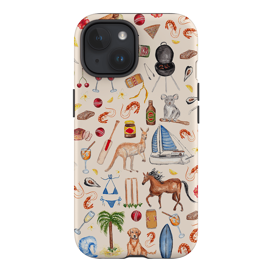 Aussie Icons Printed Phone Cases iPhone 15 / Armoured by BG. Studio - The Dairy