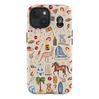 Aussie Icons Printed Phone Cases iPhone 15 / Armoured by BG. Studio - The Dairy