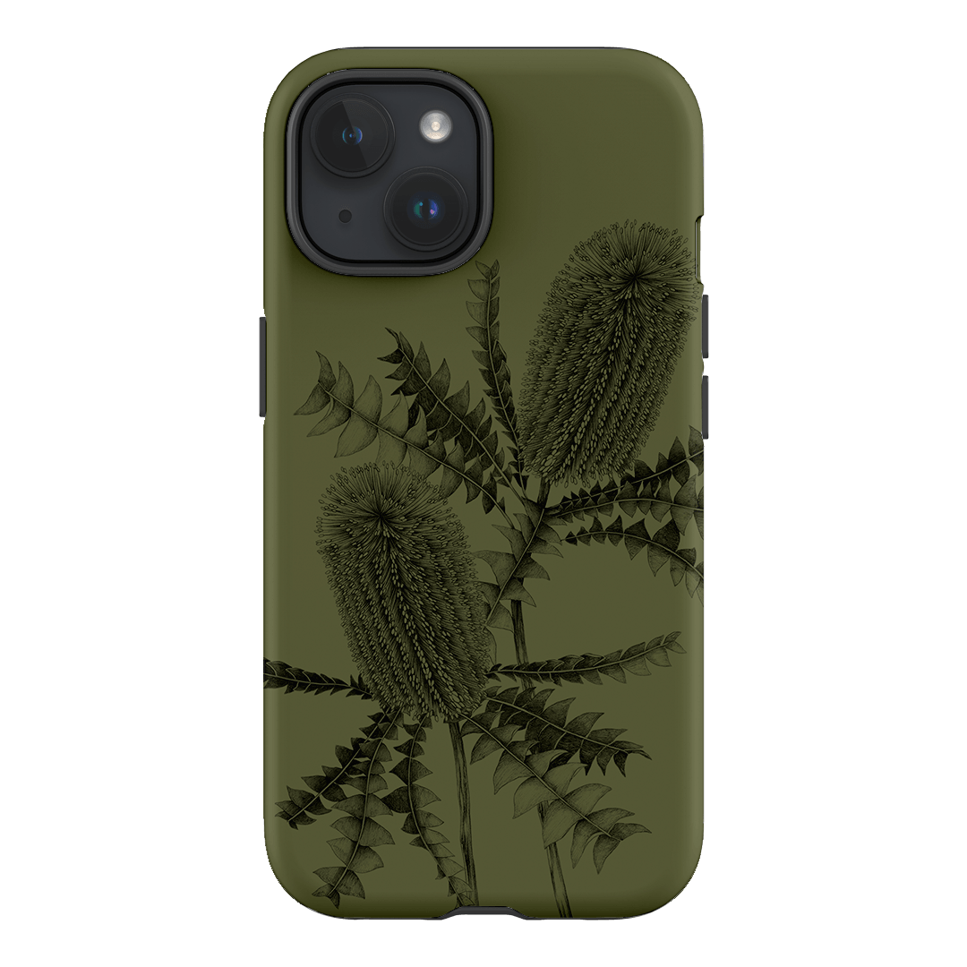 Banksia Study Printed Phone Cases iPhone 15 / Armoured by Typoflora - The Dairy