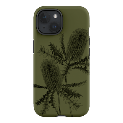 Banksia Study Printed Phone Cases iPhone 15 / Armoured by Typoflora - The Dairy