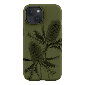 Banksia Study Printed Phone Cases iPhone 15 / Armoured by Typoflora - The Dairy
