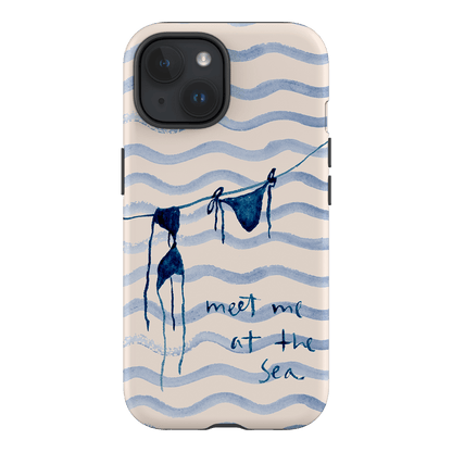 Bikini Printed Phone Cases iPhone 15 / Armoured by Cass Deller - The Dairy