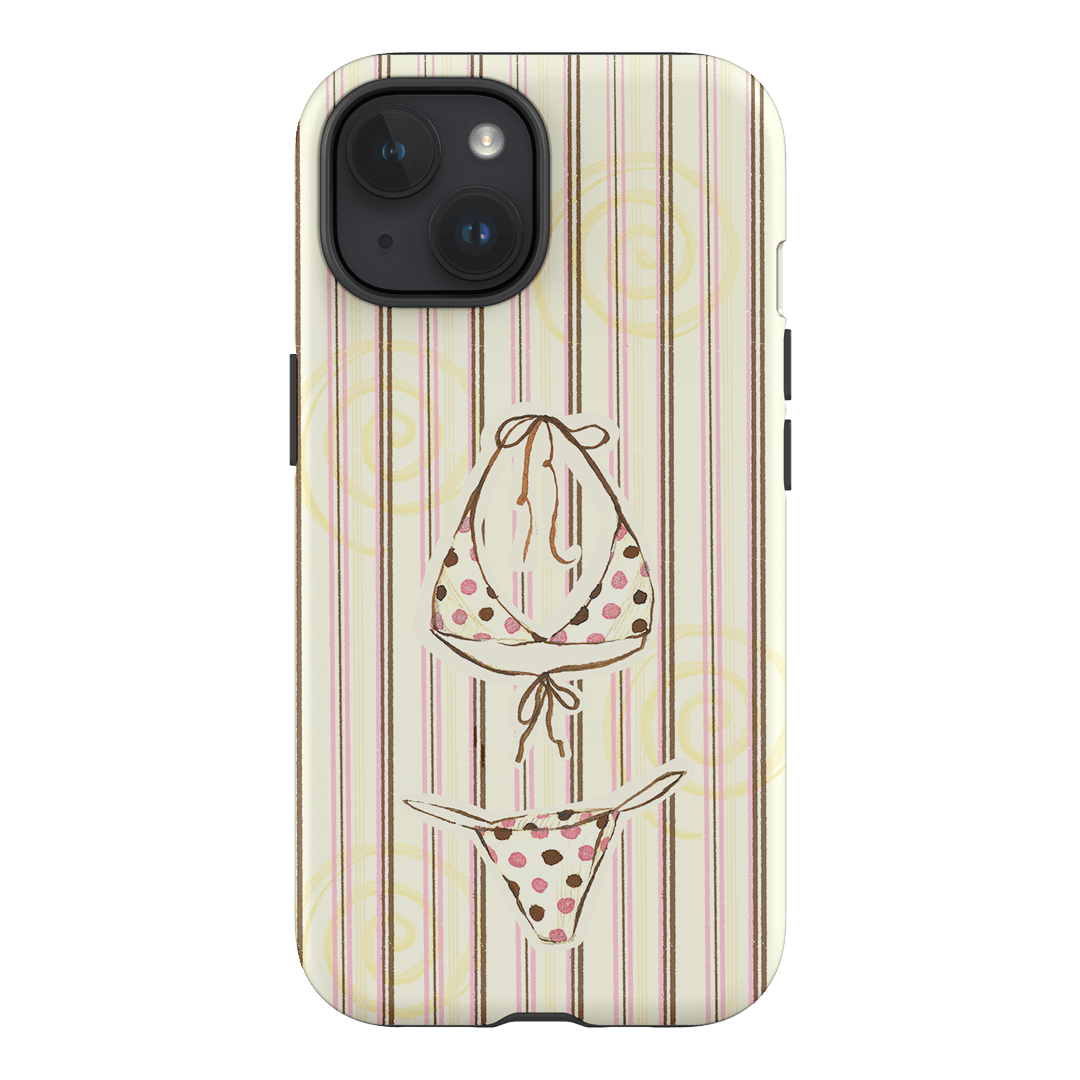 Biscuit Bikini Printed Phone Cases iPhone 15 / Armoured by Kayla Carr - The Dairy
