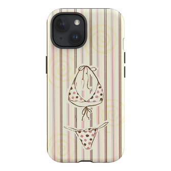 Biscuit Bikini Printed Phone Cases iPhone 15 / Armoured by Kayla Carr - The Dairy