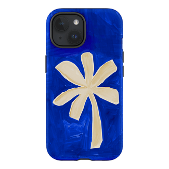 Bleu Palm Printed Phone Cases iPhone 15 / Armoured by Charlie Taylor - The Dairy