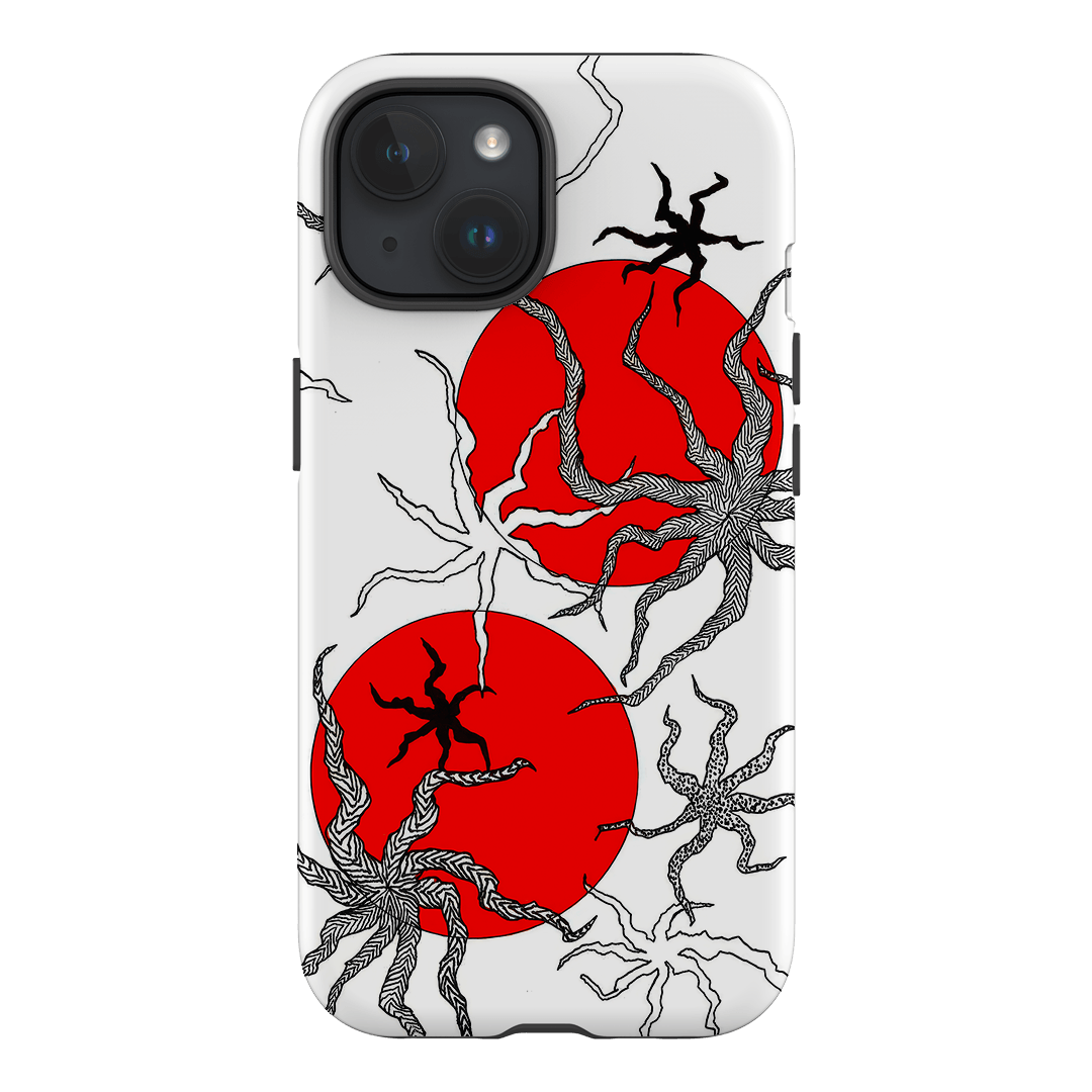 Blood Moon Printed Phone Cases iPhone 15 / Armoured by Stormi Bree - The Dairy