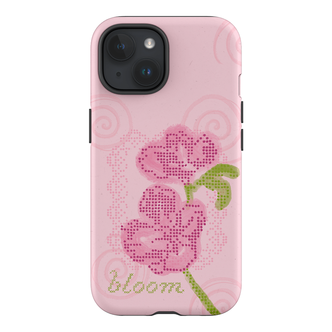 Blossom Patchwork Printed Phone Cases iPhone 15 / Armoured by Kayla Carr - The Dairy