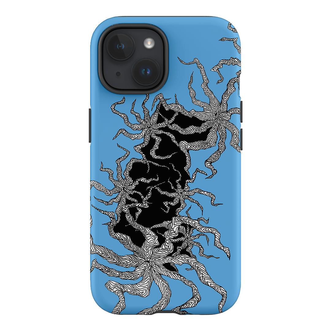 Blue Eclipse Printed Phone Cases iPhone 15 / Armoured by Stormi Bree - The Dairy