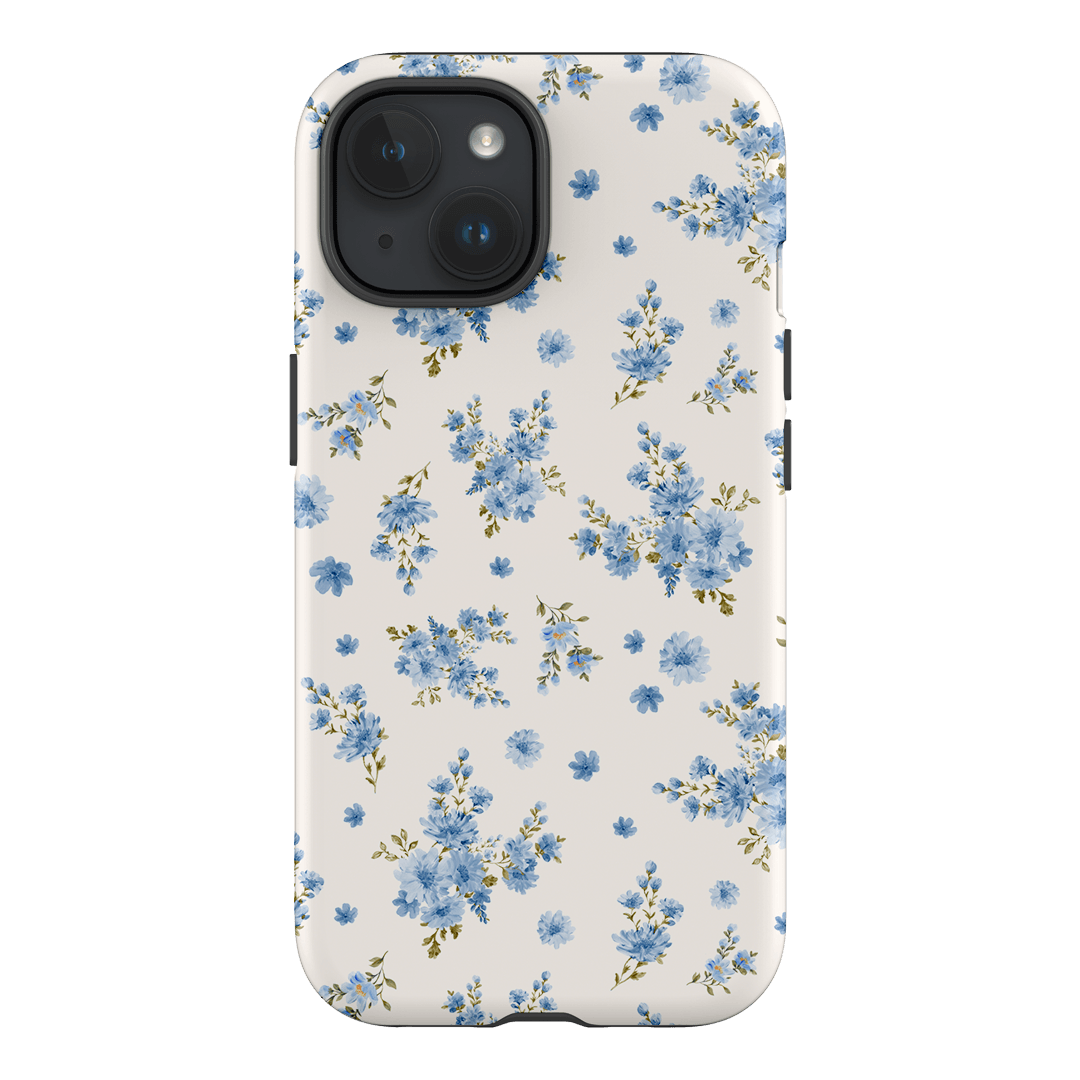 Blue Meadow Printed Phone Cases iPhone 15 / Armoured by Kasiags Art - The Dairy