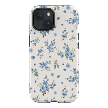 Blue Meadow Printed Phone Cases iPhone 15 / Armoured by Kasiags Art - The Dairy