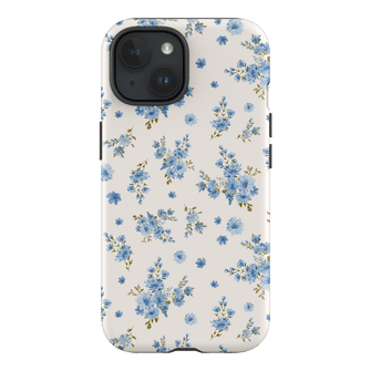 Blue Meadow Printed Phone Cases iPhone 15 / Armoured by Kasiags Art - The Dairy
