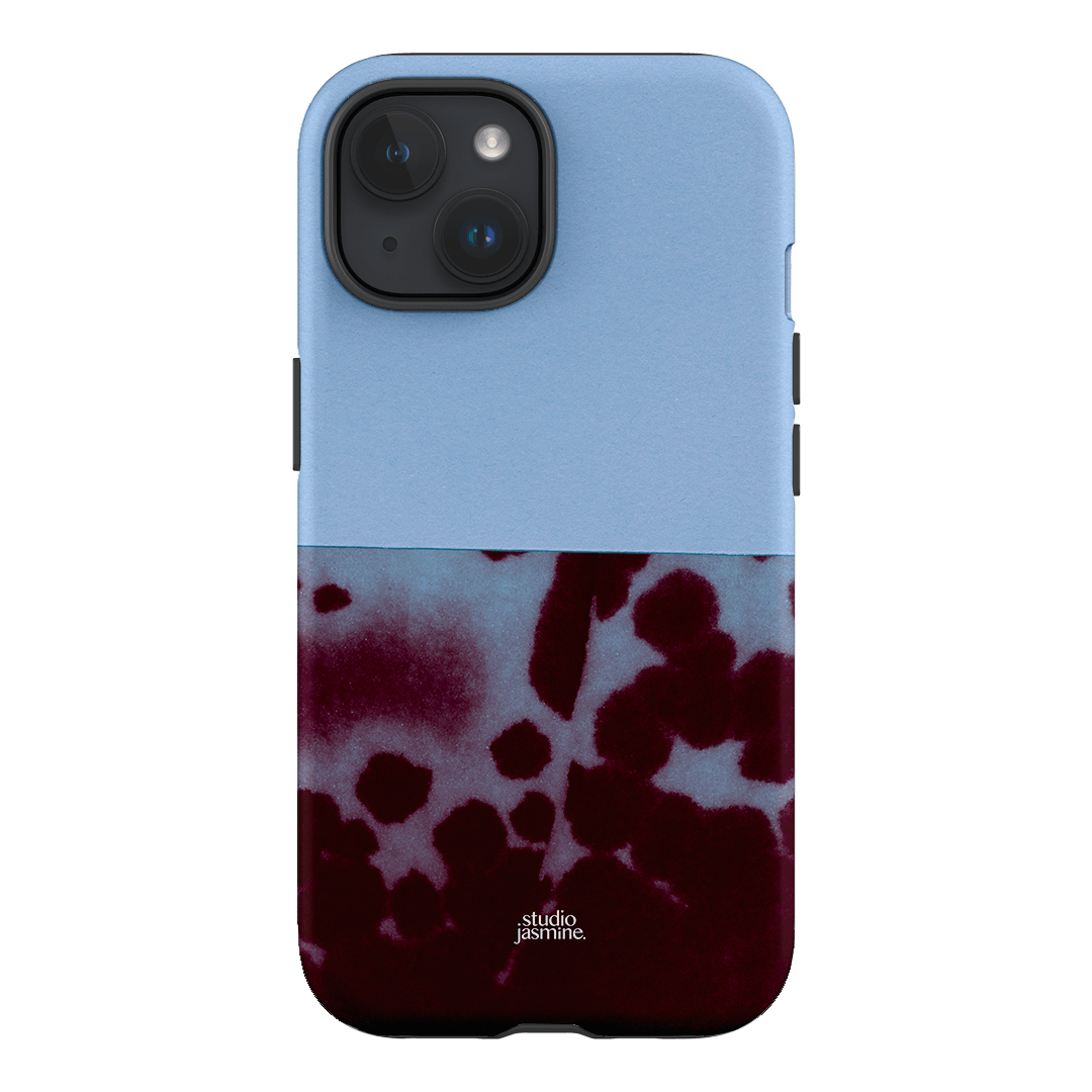Blue Orchid Printed Phone Cases iPhone 15 / Armoured by Jasmine Dowling - The Dairy