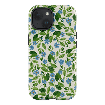 Blue Vines Printed Phone Cases iPhone 15 / Armoured by Ellie Mae - The Dairy