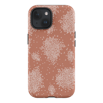 Blush Bloom Printed Phone Cases iPhone 15 / Armoured by Veronica Tucker - The Dairy