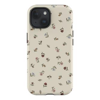 Butter Ditsy Printed Phone Cases iPhone 15 / Armoured by Veronica Tucker - The Dairy