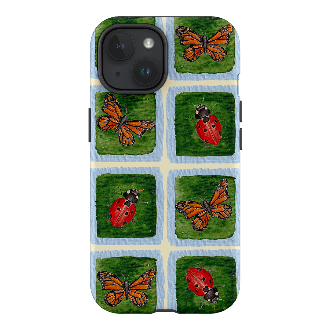 Butterflies & Ladybugs Printed Phone Cases iPhone 15 / Armoured by BG. Studio - The Dairy