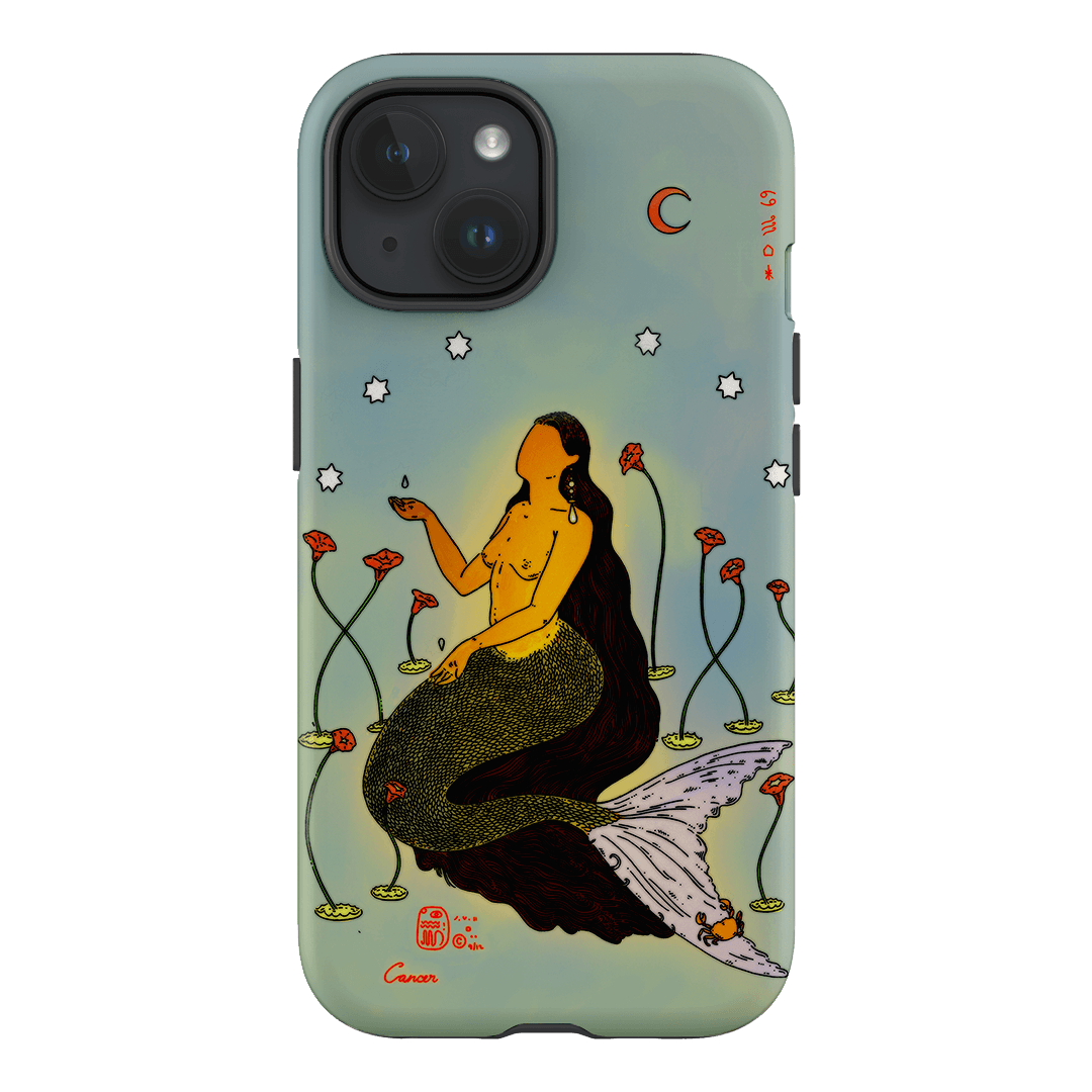 Cancer Season Printed Phone Cases iPhone 15 / Armoured by Easty Beasty - The Dairy