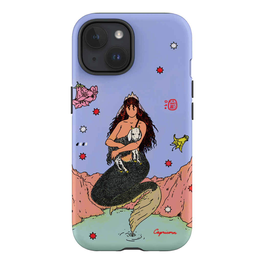 Capricorn Season Printed Phone Cases iPhone 15 / Armoured by Easty Beasty - The Dairy